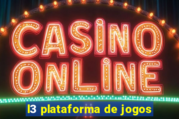 l3 plataforma de jogos